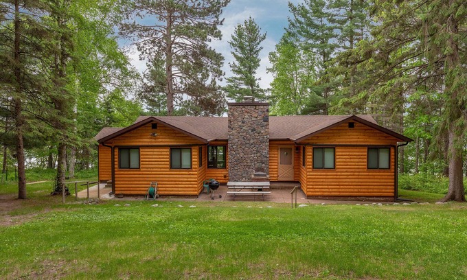 Crosslake Cabin | Updated cabin on Big Trout Lake Whitefish Chain MN Crosslake