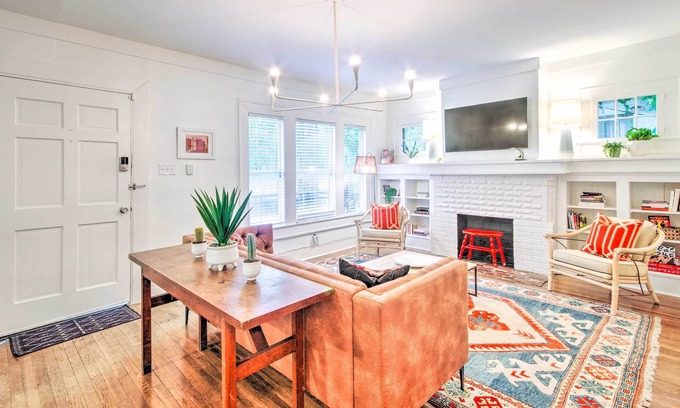 Greater Belhaven House | Updated Central Jackson Home < 2 Mi to Dtwn!