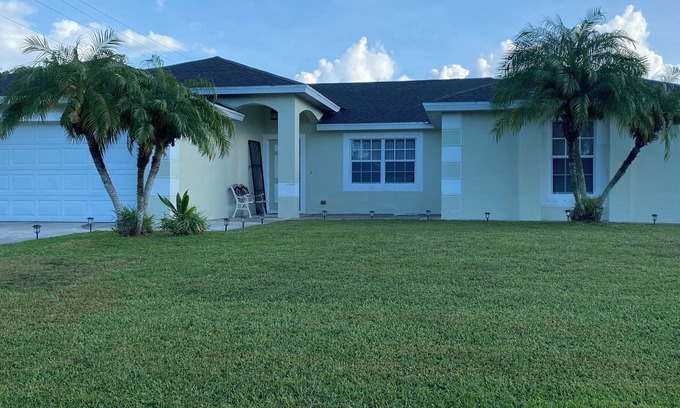 Port Saint Lucie House | Updated Family-Friendly Beach Retreat near PGA, Mets Training & Nature Preserves