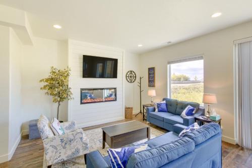 Garden City House | Updated Garden City Retreat Less Than 1 Mi to Bear Lake!