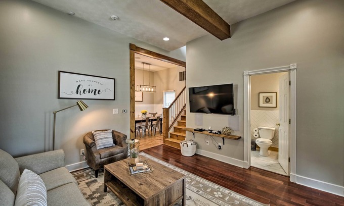 Babe Denny House | Updated Indianapolis Home, Walk to Lucas Oil!