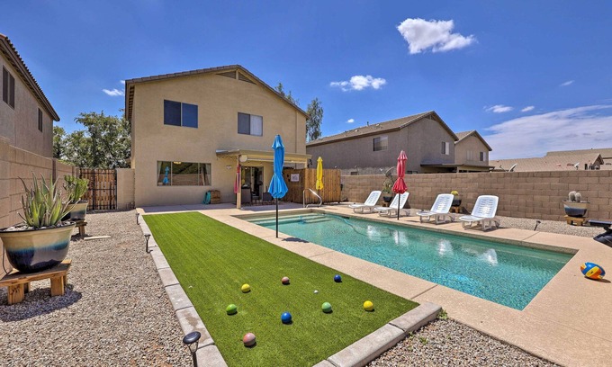 Maricopa House | Updated Maricopa Retreat < 2 Miles to Golf!