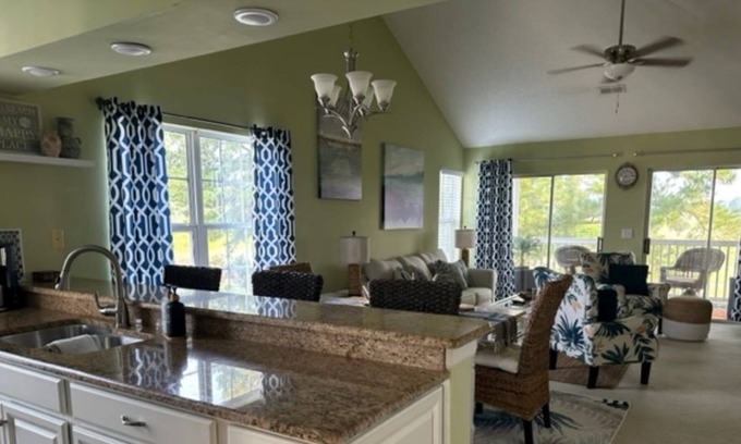 Waterford Plantation Condo | Updated Myrtle Beach Condo beside golf course with community pool