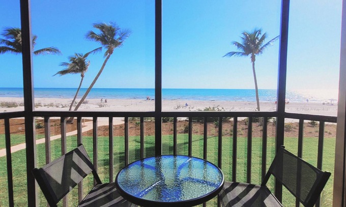 South Island Condo | Updated since IAN. Riviera Club beachfront condo! Gorgeous gulf views!
