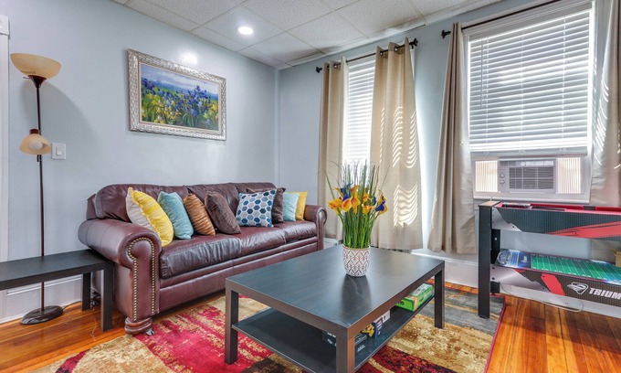 Stoughton Apartment | Updated Stoughton Apartment w/Shared Yard!