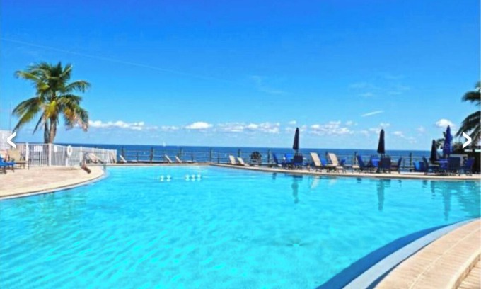 Coquina Key Condo | UPDATED! Tropical Waterfront Condo on Tampa Bay-Coquina Key, St. Petersburg, Fl