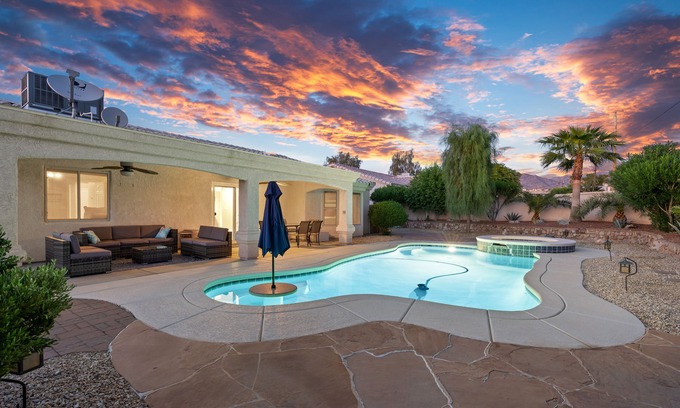 Lake Havasu City House | Upgraded with PRIVATE Heatable Pool & Spa