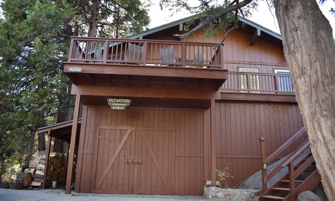Sierra Cedars House | Upon This Rock Cabin at Shaver Lake