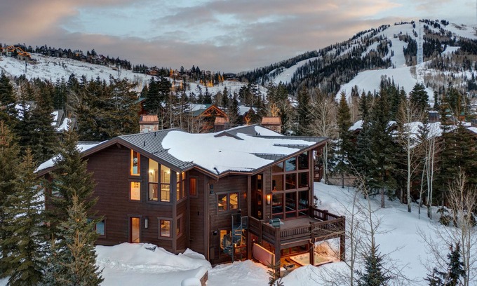 Deer Valley House | Upper Deer Valley Luxury w/Hot Tub