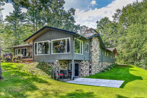 Manitowish Waters House | Upper Gresham Lakehouse