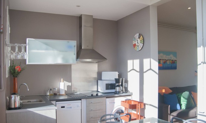 Sants Apartment | Upper Quiet Apartment Barcelona-Sants