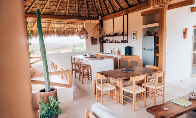 Barra de Colotepec Villa | UPPER VILLA