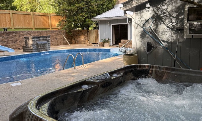 Alexander City House | Upscale 3 bedroom, 3 bath home with in-ground pool and tons of amenities.