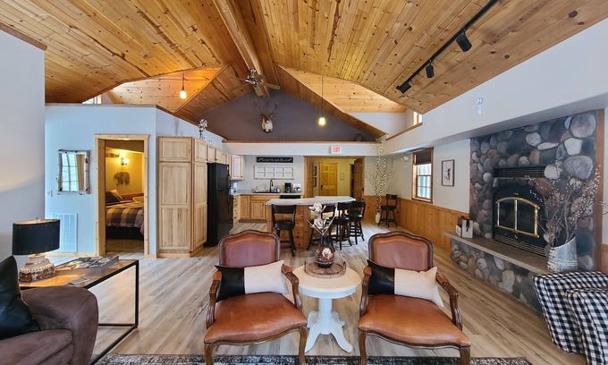 Winter Resort | "Upscale Accommodations" with an "Up North" location!
