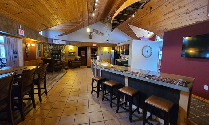 Winter Resort | "Upscale Accommodations" with an "Up North" location!