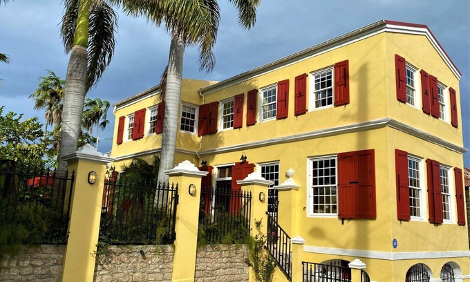 Frederiksted Southeast House | Upscale Historic Luxury in Frederiksted - 2 Blocks from the Best Beach on STX
