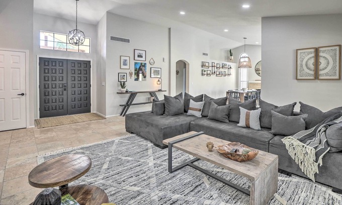 Arabian Views Cottage | Upscale Home w/ Pool < 5 Mi to TPC Scottsdale!