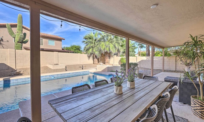Arabian Views House | Upscale Home w/ Pool < 5 Mi to TPC Scottsdale!