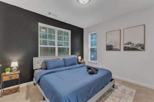 Southwest Raleigh Apartment | Upscale King 2BR Suite Mins to Downtown Raleigh