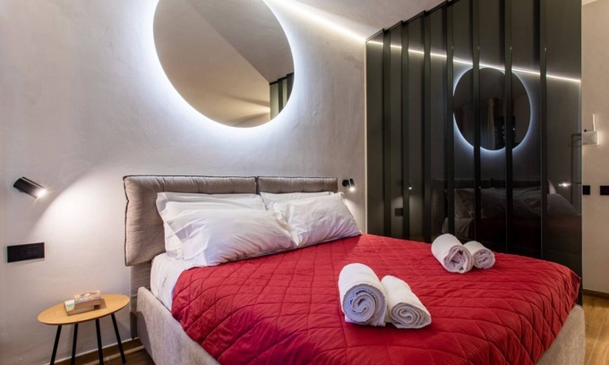 Borgo Milano Apartment | Upscale loft with parking | 3 guests