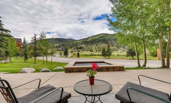 East Village at Copper Condo | Upscale Luxury-Next to Slopes/Golf, View, Hottub