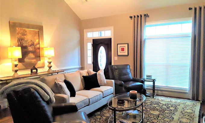 Augusta House | Upscale Masters Rental Gated Community 3.2 miles