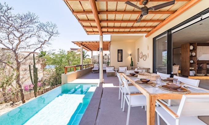 Santa Maria Huatulco Condo | Upscale Ocean View Living with Private Pool and Beach Access
