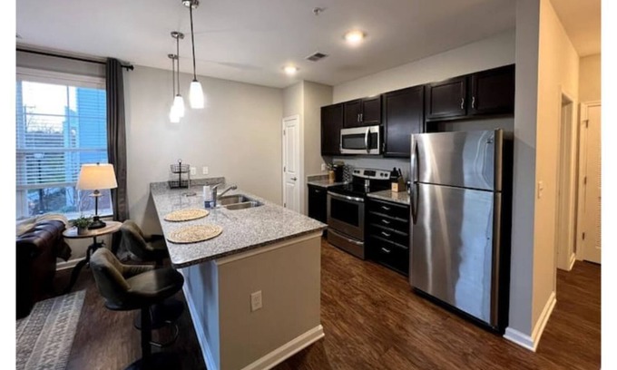 Norfolk Apartment | Upscale Stay in Norfolk