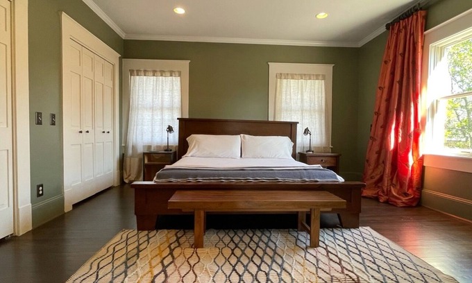 Ansley Park House | Upstairs in Ansley Park