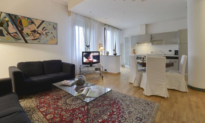 San Donato Apartment | UR-NEST Zago, Bright one bedroom apartment
