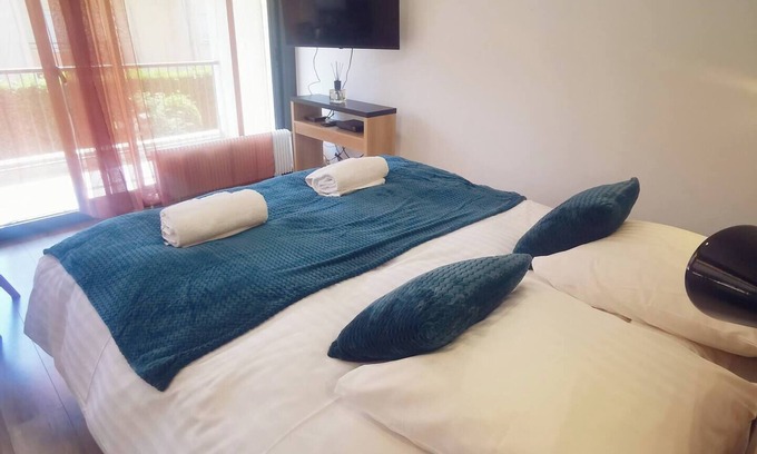 Thonon-les-Bains Apartment | Urban 30 downtown: ideal for curists and tourists!