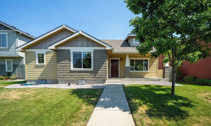 Coeur d'Alene House | Urban Bliss |Cozy 3-Bedroom Vacation Rental in Coeur d'Alene