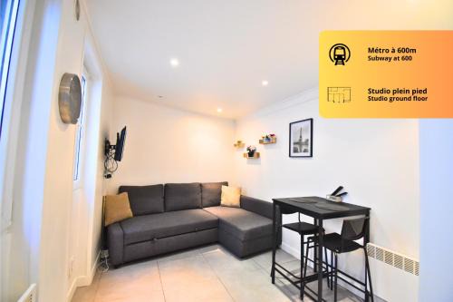 Les Lilas Apartment | Urban Chic Paris
