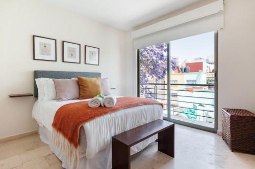 Del Valle Apartment | Urban Classic CDMX 2BD 4PAX/Céntrico con balcón