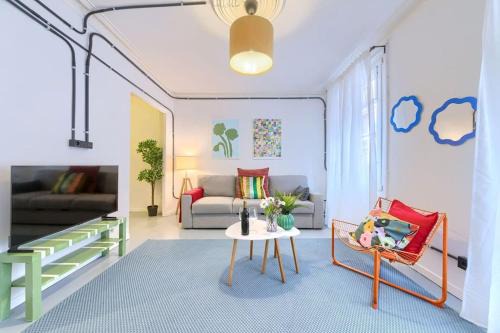 San Francisco Apartment | Urban Colors by Next Stop Bilbao