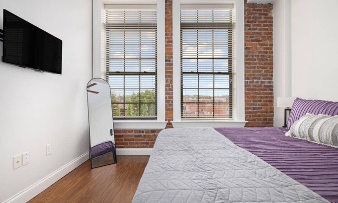Johnson City Condo | Urban downtown Johnson City loft oasis