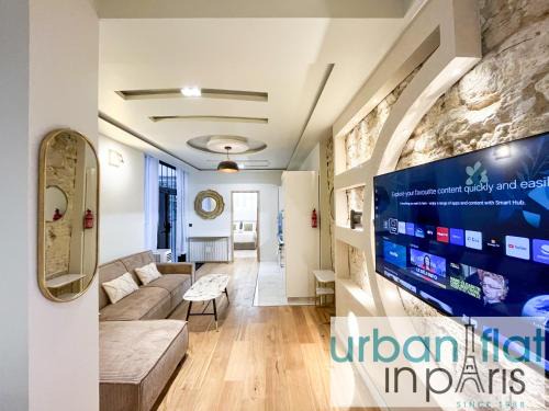 Quartier de la Place-Vendome Apartment | Urban Flat - 196 Saint Honore