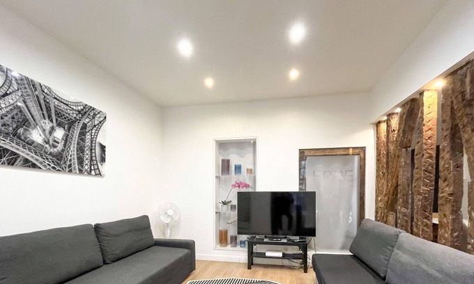 Bonne-Nouvelle Apartment | Urban Flat 52 - Charming 2 BDR Flat in Center of Paris
