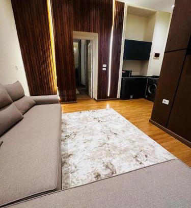 Al Manial Apartment | Urban Garden Retreat Cozy Studio and Private Patio