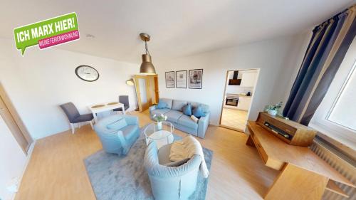Borna-Heinersdorf Apartment | Urban gelegenes Apartment mit WLAN