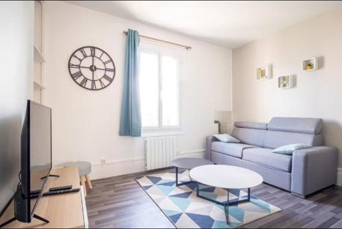 Downtown Le Havre Apartment | Urban Jungle - Quartier Perrey 4 personnes