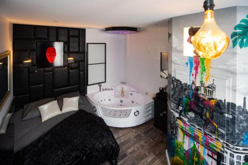 Charpennes - Charmettes Apartment | URBAN JUNGLE SPA
