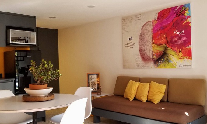Chapultepec Sur Apartment | URBAN LOFT NEAR DOWNTOWN