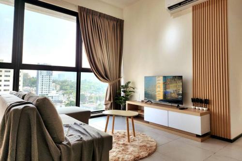 George Town Apartment | Urban Muji Retreat Suites #3BR #2carparks