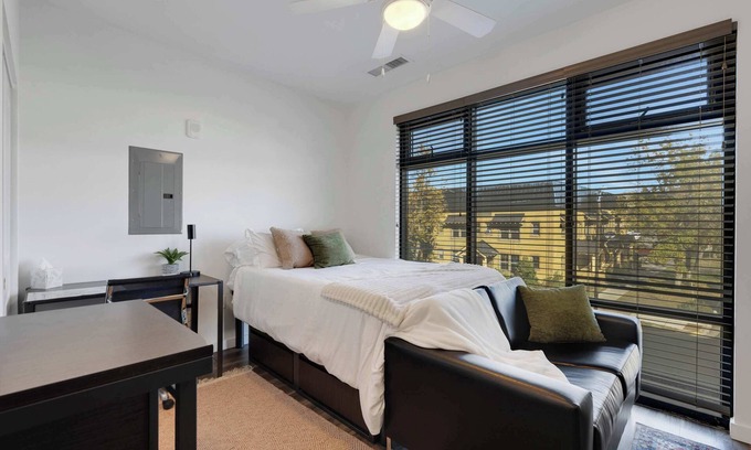 Heart of Missoula Apartment | Urban Nest | Bright & Walkable | Walk score 94