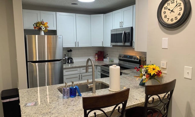 Fourth Ward Apartment | Urban Oasis in Historic Fourth Ward - Walk to Uptown - WiFi & Free Parking