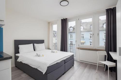 Sihlfeld Apartment | Urban Oasis with Queen Bed and View BE-44