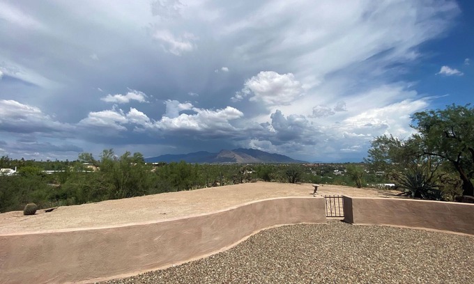 Tucson House | Urban Oasis with Stunning Views