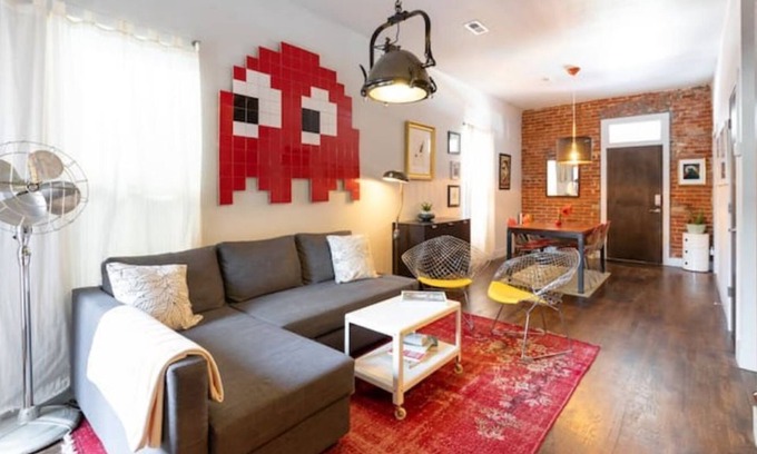 City Park West House | Urban Sanctuary & Roof Deck/City Park/Restaurants