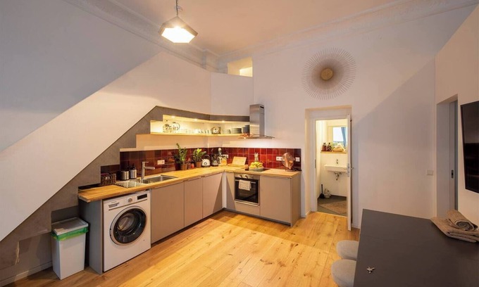 Friedrichshain Apartment | Urban Studio in Friedrichshain-Kreuzberg
